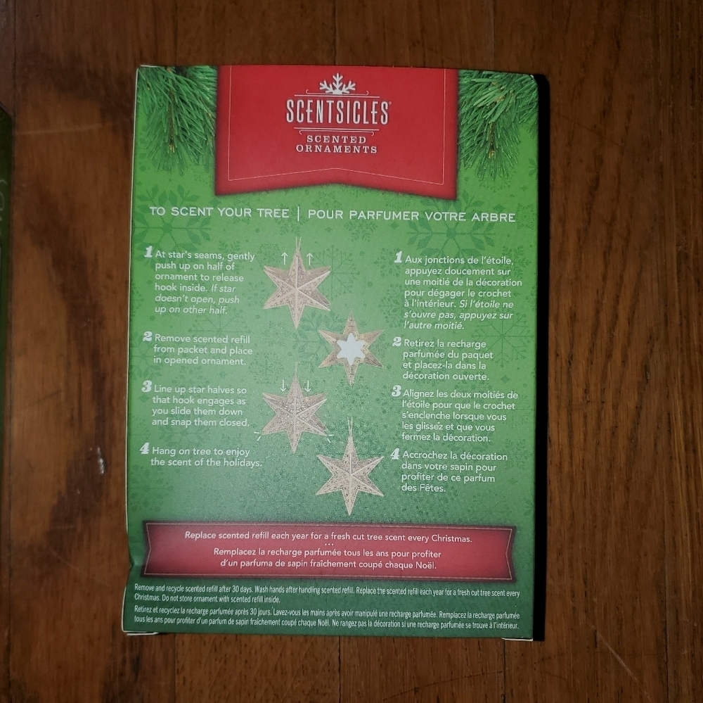Scentsicles Star Scented Ornament - Picture 2 of 8